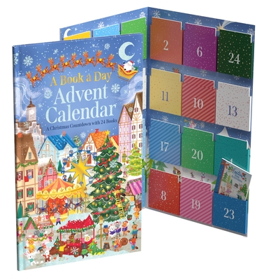 A Book a Day Advent Calendar: A Christmas Countdown with 24 Books - 