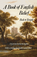 A Book of Engish Belief: Bede to Temple