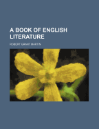A Book of English Literature