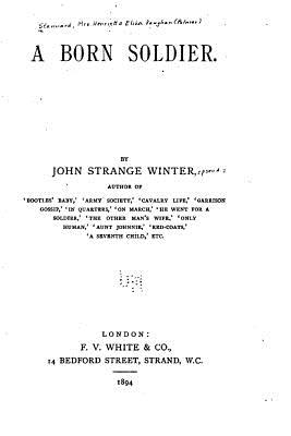 A born soldier - Winter, John Strange