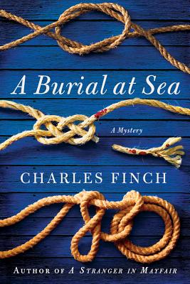 A Burial at Sea: A Mystery - Finch, Charles