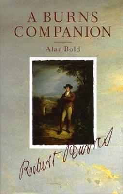 A Burns Companion - Bold, Alan