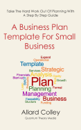 A Business Plan Template for Small Business