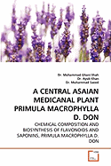 A Central Asaian Medicanal Plant Primula Macrophylla D. Don