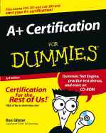 A+ Certification for Dummies