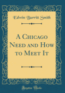 A Chicago Need and How to Meet It (Classic Reprint)