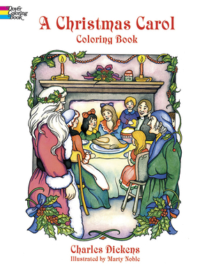 A Christmas Carol Coloring Book - Dickens, Charles