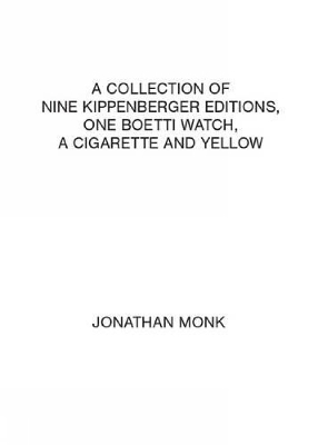 A Collection of Nine Kippenberger Editions, One Boetti Watch, a ...