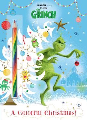 A Colorful Christmas! (Illumination's the Grinch) - Man-Kong, Mary