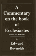 A Commentary on the Book of Ecclesiastes