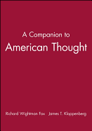 A Companion to American Thought
