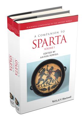 A Companion to Sparta, 2 Volume Set - Powell, Anton (Editor)