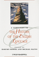 A Companion to the History of the English Language