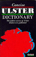 A Concise Ulster Dictionary - Macafee, Caroline