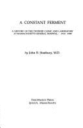 A Constant Ferment: A History of the Thyroid Clinic & Laboratory at the Massachusetts General Hospital: 1913-1990