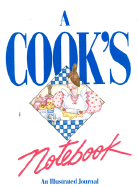 A Cook's Notebook