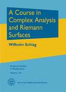 A Course in Complex Analysis and Riemann Surfaces - Schlag, Wilhelm