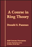A Course in Ring Theory - Passman, Donald S