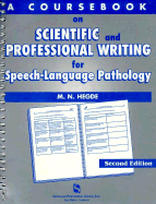 A Coursebook on Scientific & Professional Writing for Speech-Language Pathology