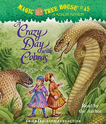 A Crazy Day with Cobras - Osborne, Mary Pope (Read by)