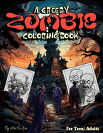 A Creepy Zombie Coloring Book
