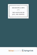 A critical survey of studies on the languages of Java and Madura