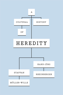 A Cultural History of Heredity - Mller-Wille, Staffan