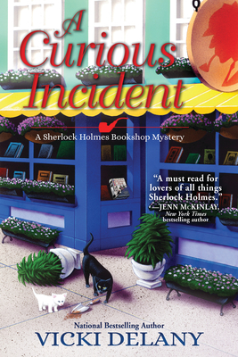 A Curious Incident: A Sherlock Holmes Bookshop Mystery - Delany, Vicki