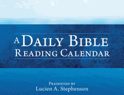 A Daily Bible Reading Calendar