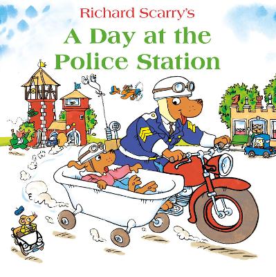 A Day at the Police Station - Scarry, Richard