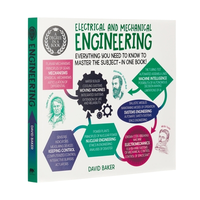 A Degree in a Book: Electrical and Mechanical Engineering: Everything You Need to Know to Master the Subject - In One Book! - Baker, David, Dr.