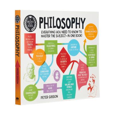 A Degree in a Book: Philosophy: Everything You Need to Know to Master the Subject - in One Book! - Gibson, Peter, Dr.