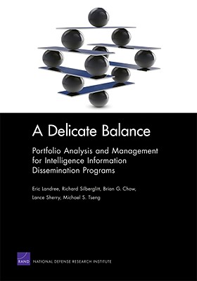 A Delicate Balance: Portfolio Analysis and Management for Intelligence Information Dissemination Programs - Landree, Eric, and Silberglitt, Richard, and Chow, Brian G