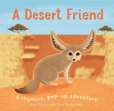 A Desert Friend - Nash, Eryl