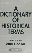 A Dictionary of Historical Terms