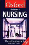 A Dictionary of Nursing