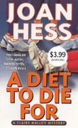 A Diet to Die for - Hess, Joan