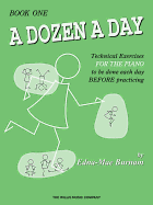 A Dozen a Day Book 1 - Perfect for Beginners