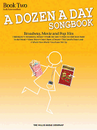 A Dozen a Day Songbook - Book 2: Early Intermediate Level