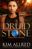 A Druid Stone Large Print: Time Travel Adventure Romance