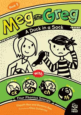 A Duck in a Sock: Four Phonics Stories - Rae, Elspeth, and Rae, Rowena