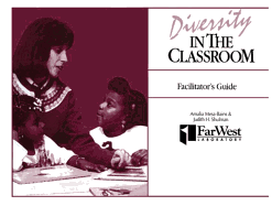 A Facilitator's Guide To Diversity in the Classroom: A Casebook for Teachers and Teacher Educators