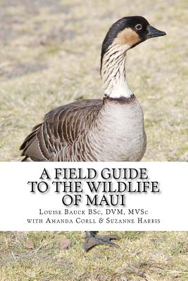A Field Guide to the Wildlife of Maui - Corll, Amanda, and Harris, Suzanne, and Bauck, Louise