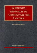 A Finance Approach to Accounting for Lawyers