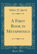 A First Book in Metaphysics (Classic Reprint)