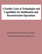A Further Look at Technologies and Capabilities for Stabilization and Reconstruction Operations
