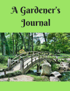 A Gardener's Journal: Outdoor Gardening Notebook