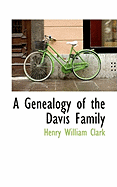 A Genealogy of the Davis Family