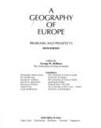 A Geography of Europe: Problems and Prospects