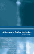 A Glossary of Applied Linguistics